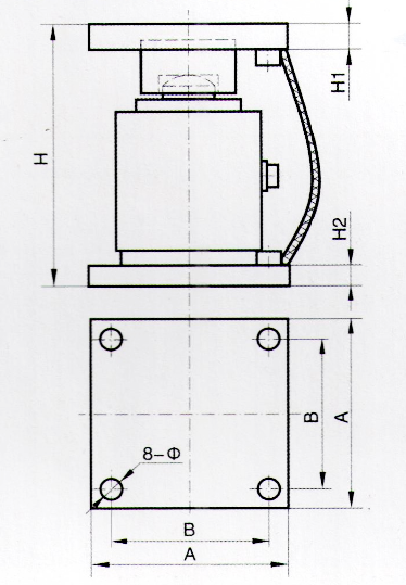 TQ-H3M柱式称重模块