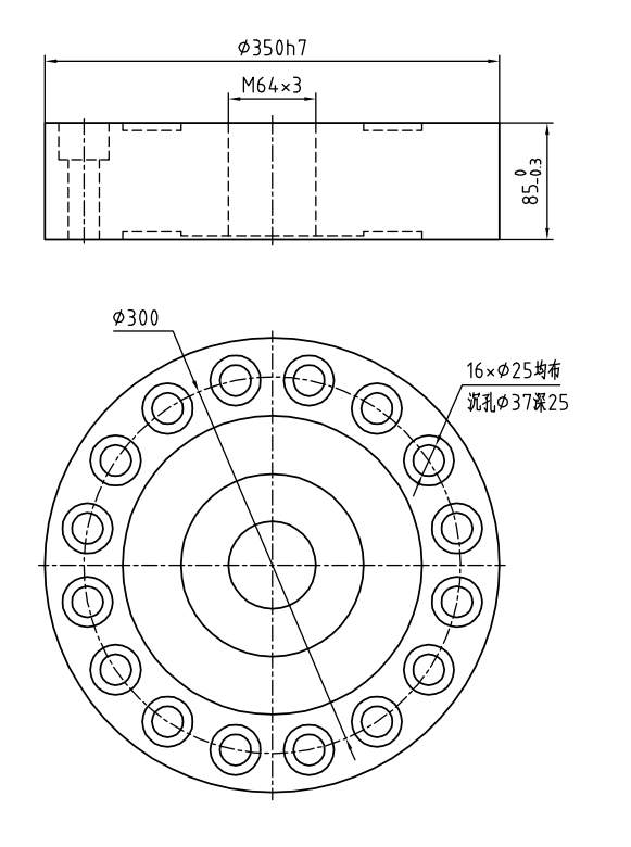 TQ-1MFTT轮辐式测力传感器