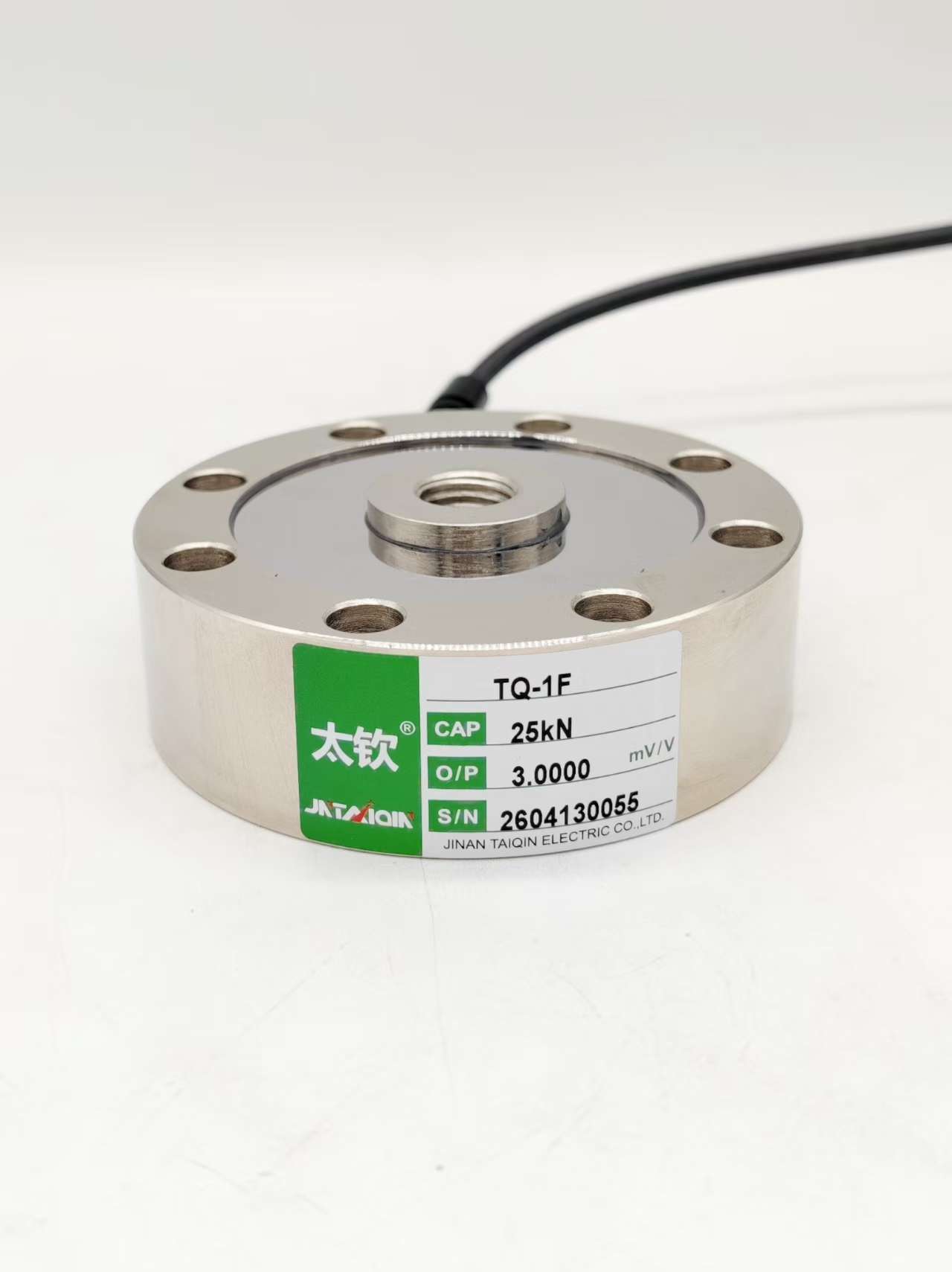 TQ-1F内螺纹轮辐式测力传感器