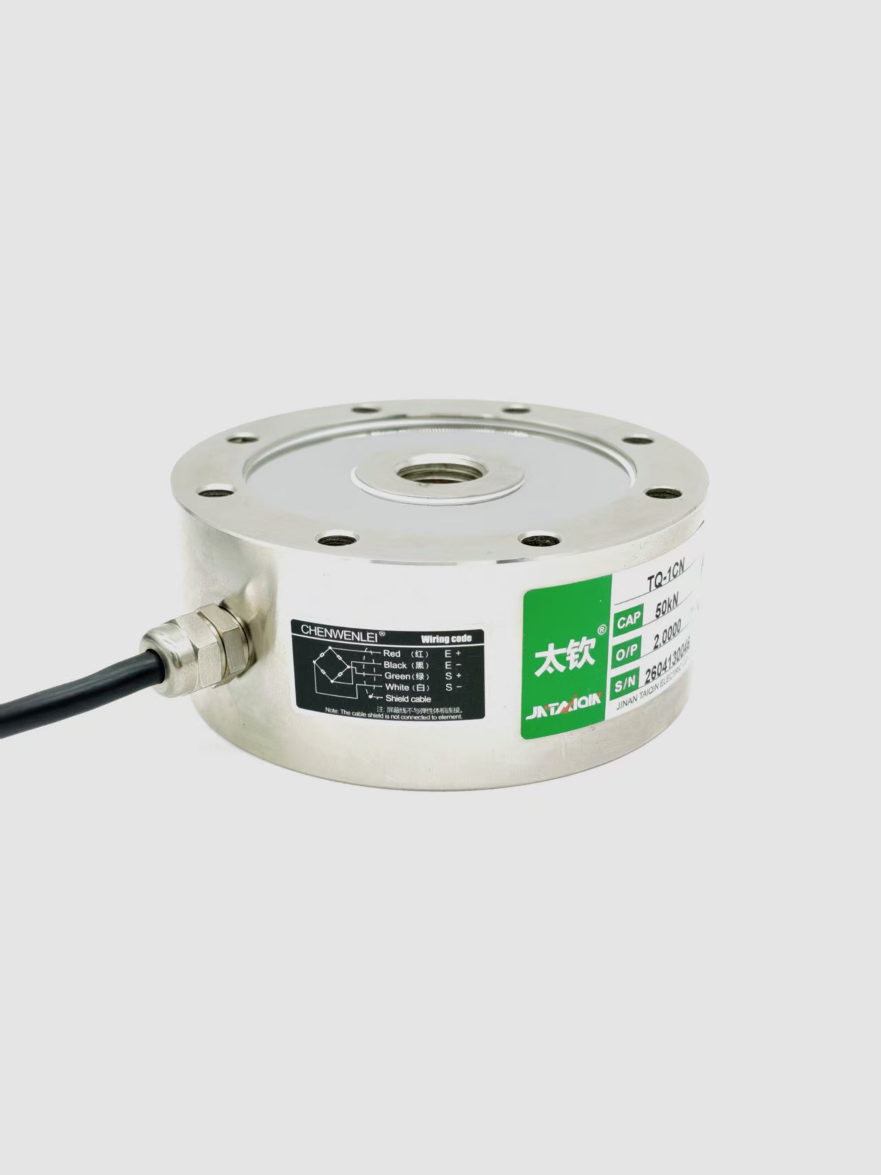 TQ-1CN内螺纹轮辐式称重传感器