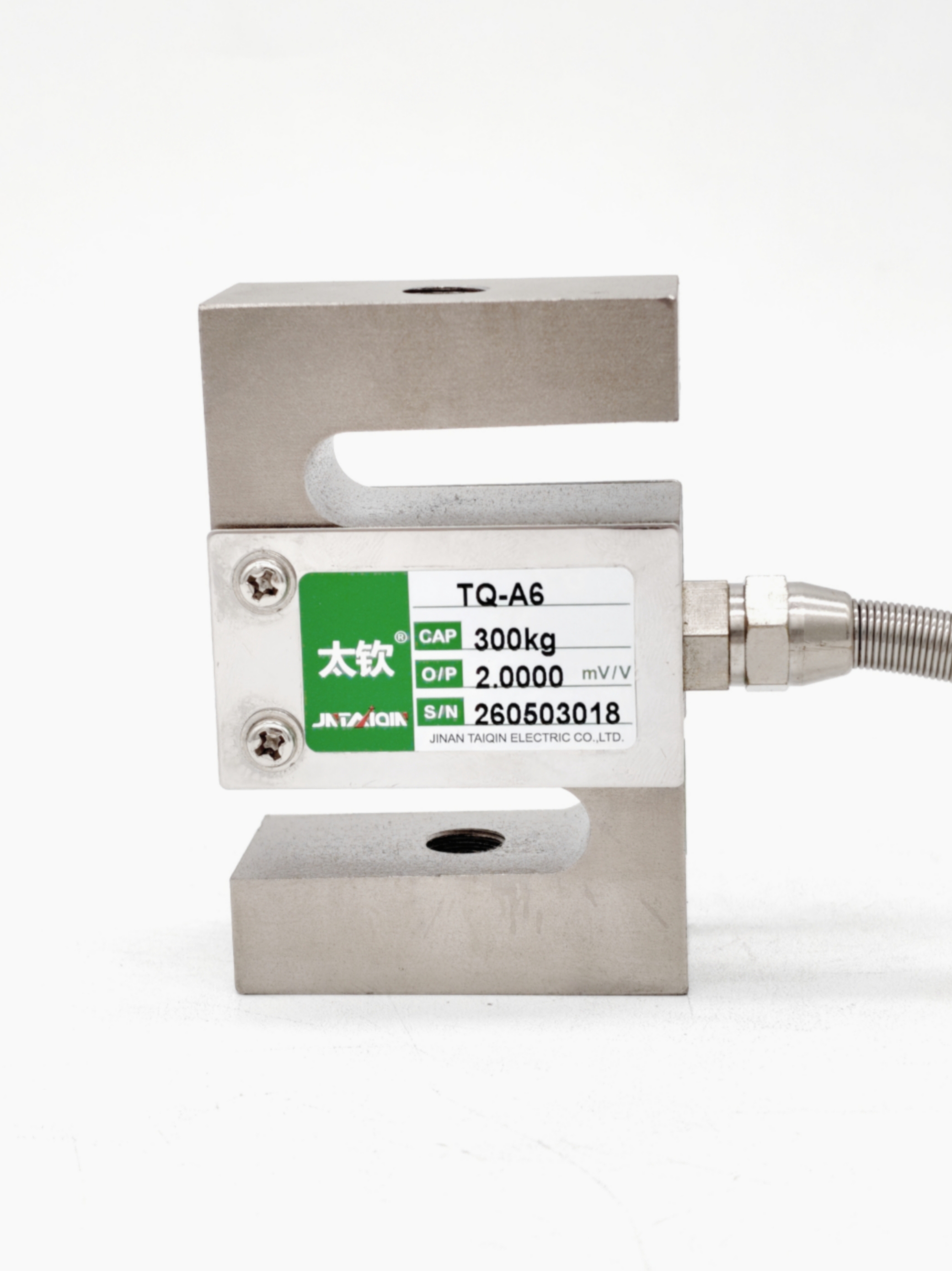 TQ-A6方S型拉压称重传感器