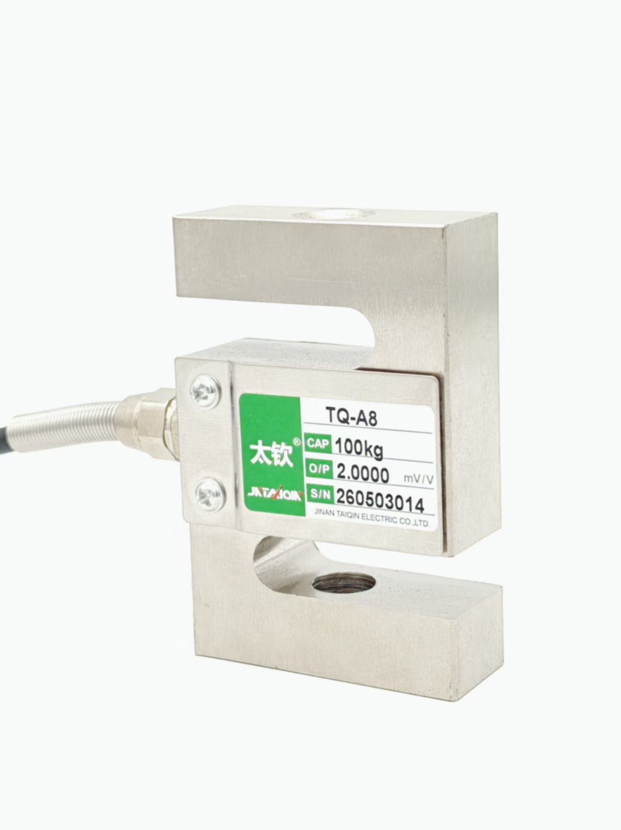 TQ-A8方S型拉压称重传感器
