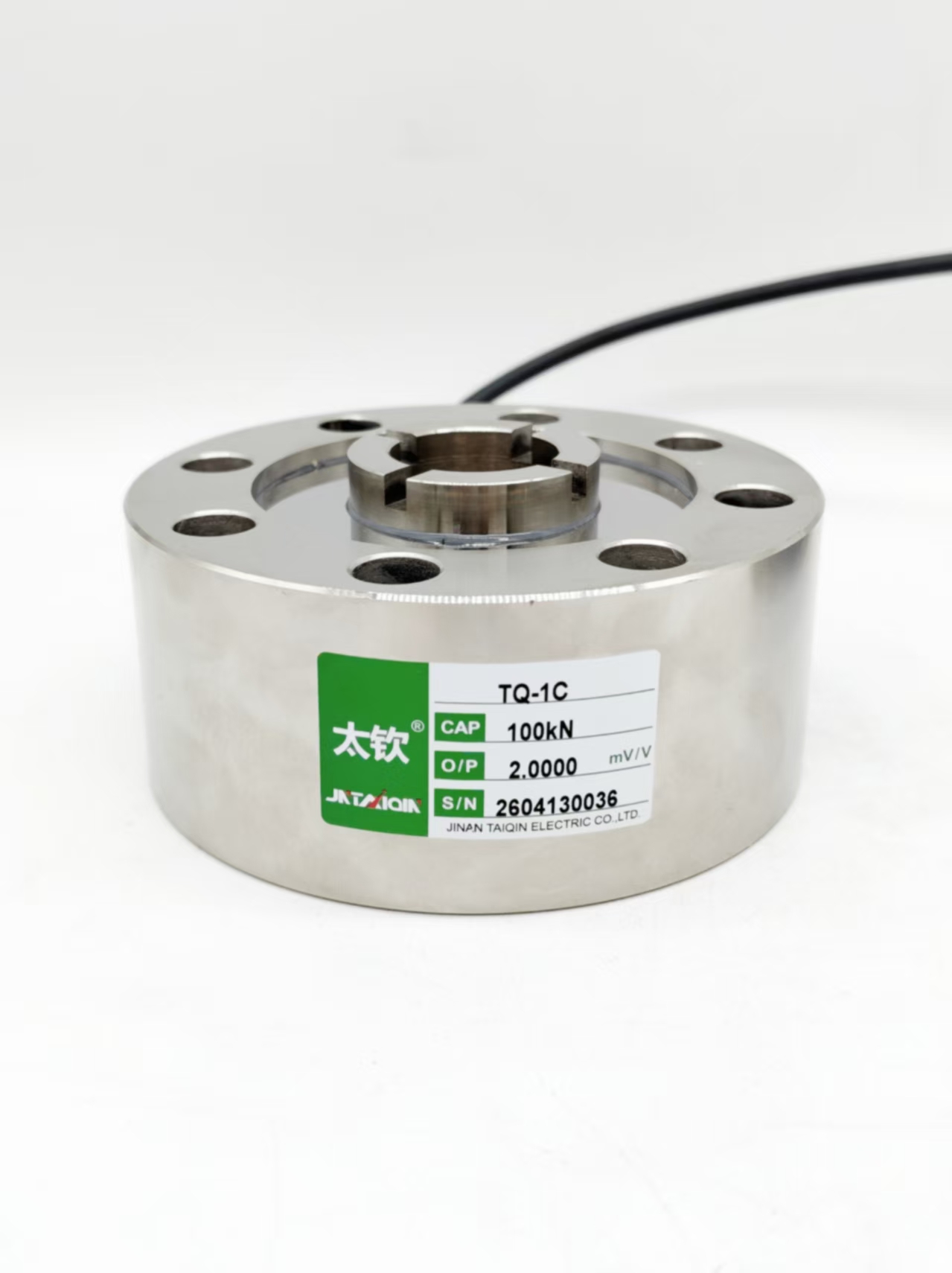 TQ-1C键槽轮辐式测力传感器